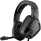 Гарнітура дротова GamePro HS605 mini-jack 3.5мм 2м Black - зображення 1