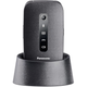 Мобільний телефон PANASONIC розкладачка 2.8" 1.2МП 1400мАч Black (KX-TU550EXB) - зображення 3