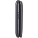 Мобільний телефон PANASONIC розкладачка 2.8" 1.2МП 1400мАч Black (KX-TU550EXB) - зображення 4