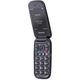 Мобільний телефон PANASONIC розкладачка 2.8" 1.2МП 1400мАч Black (KX-TU550EXB) - зображення 6
