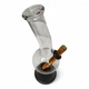 Міні-кальян Бонг Hukka 25 cm для куріння сухих субстанцій - изображение 5
