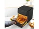 Мультипіч (аерофритюрниця) KUMTEL HAF-10 Black - изображение 2