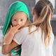 Полотенце велюр махра хлопок Lovely Svi детское пляжное для ванной бассейна 76х127 см Динозавры (110520214) - изображение 5