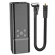 Автомобільний насос HOCO ZP7 Maddy portable smart air pump(5000mAh) Black (6942007614511) - зображення 1