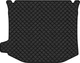 Килимок з екошкіри EVAtech ECO в багажник авто для Grand Cherokee (WK2) Restyling Jeep 2013-2021 4 покоління SUV EU Екошкіра чорна з чорною ниткою чорний кант (JP3100B1BBB) - зображення 1