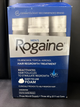 Піна Rogaine 5% для росту волосся 3 флакони по 60 г - зображення 2