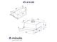 Витяжка Minola HTL 614 BL LED - изображение 10