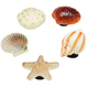 Przypinki do butów Crocs Jibbitz She Sells Seashells 10014671 5 szt Welokolorowe - obraz 3