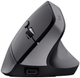 Мышь Trust Bayo+ Ergo Wireless/Bluetooth Black (TR25146) - изображение 4