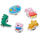 Джибітси Crocs Jibbitz Peppa Pig Character 10015107 5 шт Різнокольорові (198445136498) - зображення 3