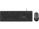 Комплект (клавіатура + миша) 2E MK401 USB Black (MK401UB_UA) - зображення 1