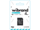 Карта пам'яті Wibrand 4 GB microSD Class 4 (WICDC4/4GB-A) - изображение 2