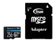 Карта пам'яті Team 256 GB microSDXC UHS-I (U3) V30 A1 Elite + SD-адаптер TEAUSDX256GIV30A103 - изображение 1