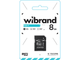 Карта пам'яті Wibrand 8 GB microSD Class 4 (WICDC4/8GB-A) - изображение 2