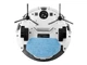 Робот-пилосос з вологим прибиранням ETA Rover 124890000 White - изображение 3