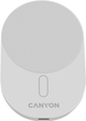 Автомобільний зарядний пристрій Canyon OnGrip 105 15W Qi2 Wireless White (CNS-CCH105W) - зображення 6