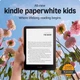 Електронна книга Amazon Kindle Paperwhite Kids 12th Gen. 2024 16Gb Starfish - зображення 2