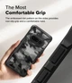 Чохол Ringke Fusion X до Nothing Phone (3a) Camo Black (FX1064E73) - зображення 3