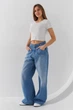 Топ однотонный женский 200284-1 L/XL Белый - изображение 2