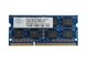 Оперативная память для ноутбука SODIMM Nanya DDR3 2Gb 1066MHz PC3-8500S (NT2GC64B8HC0NS-BE) 14043 Б/У - изображение 1