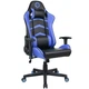 Кресло геймерское GameMax GCR09 Blue компьютерное эргономичное - изображение 2