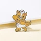 Значок (пин) BROCHE брошь бижутерия Медицина Ветеринар Кот с пластырем BRGV114868 - изображение 4