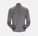 Мужская флисовая кофта Rab Graviton Jacket, Beluga, L (RB QFF-57-BEL-LRG) - изображение 1