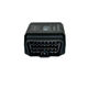 Автосканер диагностический OBD2 ELM327 Wi-Fi 2714 для диагностики авто, черный цвет - изображение 3