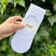 Чоловічі бавовняні шкарпетки підслідники NiceSocks з силіконом, Три пари/40-44р - зображення 4