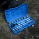 Набор инструмента Hoegert Cr-V 3/4" 21 ед. 6PT (HT1R510) - изображение 7