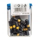 Бита ударная магнитная Torx Hoegert S2 1/4" T30 20 шт. (HT1S702) - изображение 4