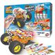 Zestaw do samodzielnego złożenia Bladez Toyz Hot Wheels Creative Maker Kitz Monster Tracks (5060158856060) - obraz 2