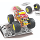 Zestaw do samodzielnego złożenia Bladez Toyz Hot Wheels Creative Maker Kitz Monster Tracks (5060158856060) - obraz 4
