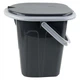 Біотуалет Bo-Camp Portable Toilet Square 20 Liters Grey (5502820) - зображення 3