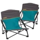 Набор кресел раскладных Uquip Sandy Blue/Grey х 2 шт (244403) - изображение 1