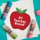 Набір Ароматизований Клей Олівець 4 шт Elmer's School glue Stick Канцелярський Клей Стік Прозорий (01387) - зображення 3