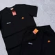 Літній спортивний костюм Ellesse (шорти + футболка) Чорний XL (XC-53) - зображення 3