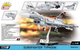 Klocki konstrukcyjne Cobi Armed Forces Eurofighter Typhoon 578 elementów 5850 (5902251058500) - obraz 12