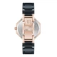 Наручний жіночий годинник Anne Klein AK/5064BYBK Рожеве золото\Коричневий циферблат\Чорний браслет - зображення 2