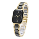 Женские наручные часы Anne Klein AK/5260BKGB Золотистые с Черным\Черный циферблат\Золотистый с Черным браслет - изображение 2
