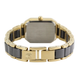 Женские наручные часы Anne Klein AK/5260BKGB Золотистые с Черным\Черный циферблат\Золотистый с Черным браслет - изображение 3