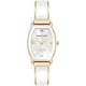 Жіночий наручний годинник Anne Klein AK/5238WTGB Золотистий\Перламутровий циферблат\Золотий з білим браслет - зображення 1