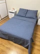 Комплект постельного белья Soft двуспальный 180х220 см Карат серо-синий - изображение 4