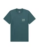 Футболка LEE Subtle Logo Tee Evergreen (112365457) Зелений M-00 - зображення 2