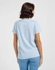 Футболка LEE Tee SHY blue (112363417) Голубой S-00 - изображение 3