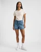 Шорты LEE Carol Short Blue Wire (112363526) Голубой 28-00 - изображение 1
