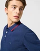 Поло Wrangler Polo shirt (112350403) Синий XL-00 - изображение 5