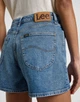 Шорты LEE Carol Short Blue Wire (112363526) Голубой 28-00 - изображение 5