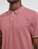 Поло LEE Pique Polo Henna (112363661) Темно-розовый L-00 - изображение 5