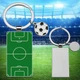 Брелок Футбольне поле та м'яч Football подарункова упаковка - зображення 3